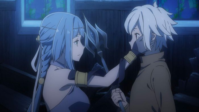 Danmachi - Arrow of the Orion - Screenshot 1