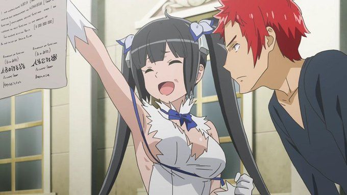 Danmachi - Familia Myth - Saison 2 - Screenshot 2