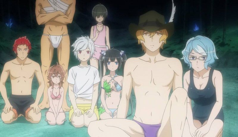 Danmachi - Familia Myth - OAV - Screenshot 3