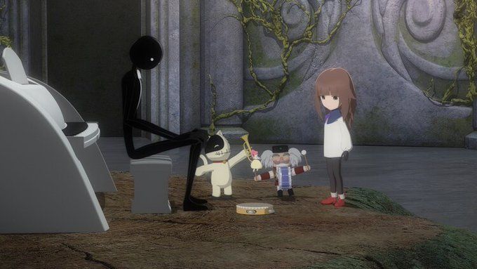 DEEMO - Sakura no Oto - Screenshot 1