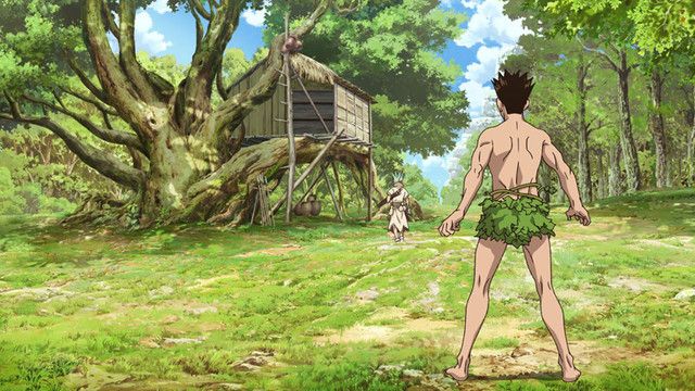 Dr Stone - Saison 1 - Screenshot 2