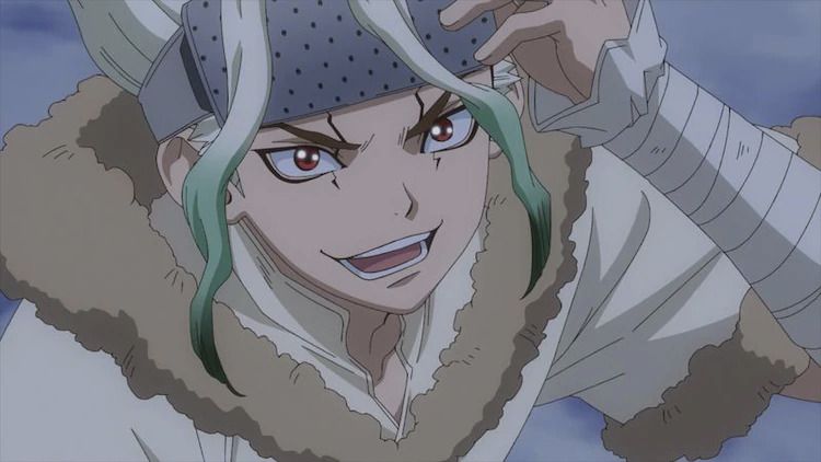 Dr Stone - Saison 2 - Stone Wars - Screenshot 2