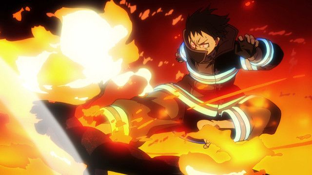 Fire Force - Saison 1 - Screenshot 5