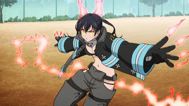 Fire Force - Saison 1 - Screenshot 6