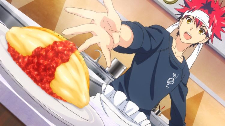 Food Wars - Saison 1 - Screenshot 4