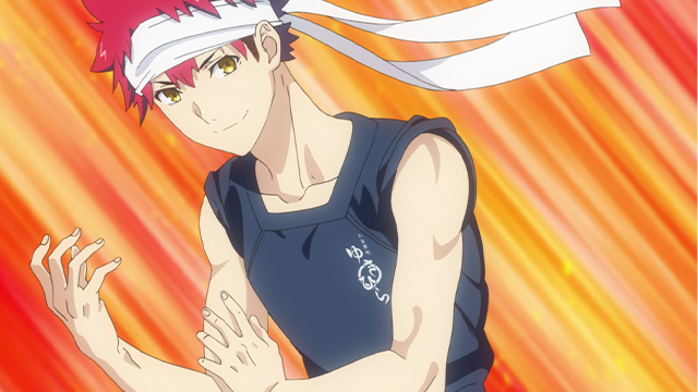 Food Wars Saison 5 - The Strong Plate - Screenshot 1