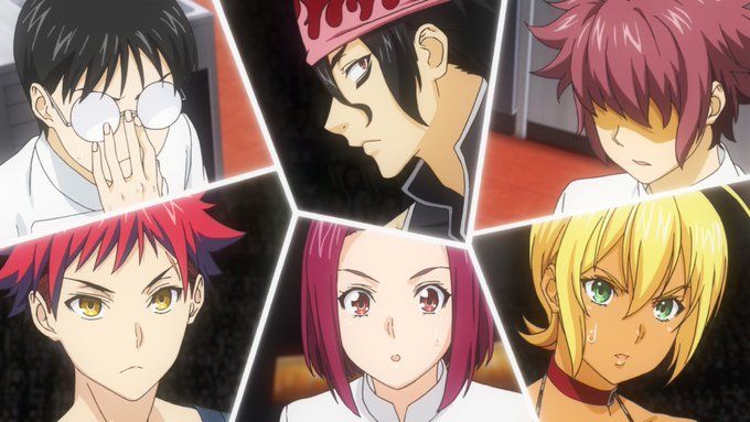 Food Wars Saison 5 - The Strong Plate - Screenshot 2