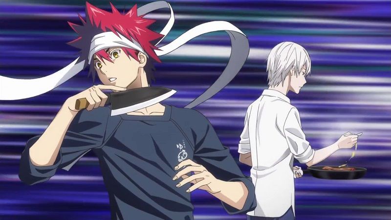 Food Wars - Saison 3 - The Third Plate - Screenshot 1