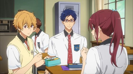 Free! - Dive to the Future - Screenshot 2