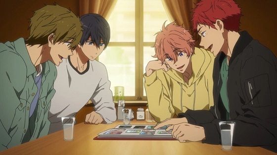 Free! - Dive to the Future - Screenshot 5