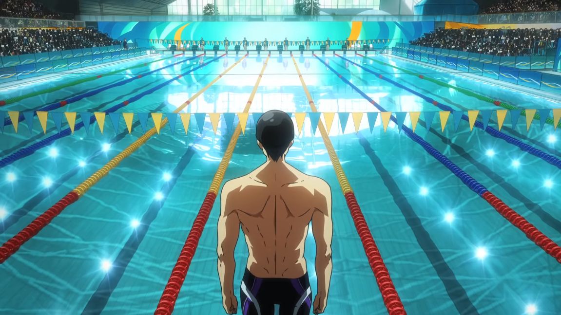 Free! - The Final Stroke - Films - Screenshot 1