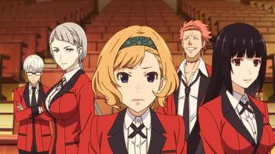 Gambling School - Saison 2 - Kakegurui×× - Screenshot 1