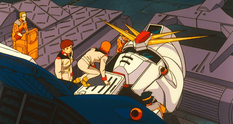 Mobile Suit Gundam F91 - Screenshot 4