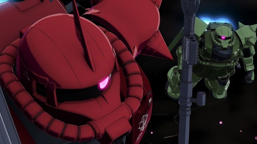 Mobile Suit Gundam - The Origin  - Advent of the Red Comet - Screenshot 6