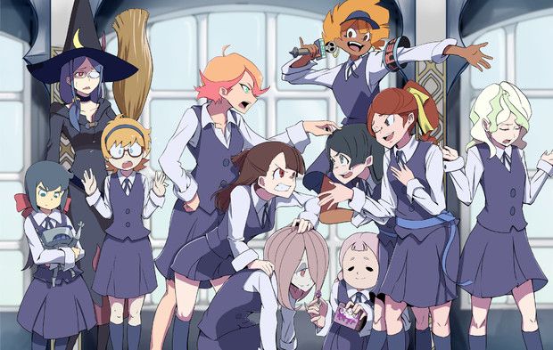 Little Witch Academia (TV) - Screenshot 1