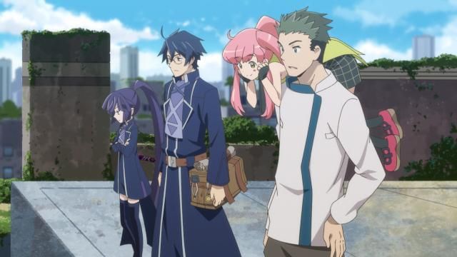 Log Horizon - Saison 3 - Destruction Of the Round Table - Screenshot 1