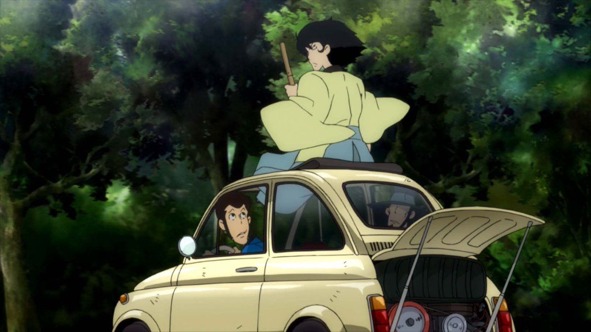 Lupin III - Part 5 - Screenshot 3