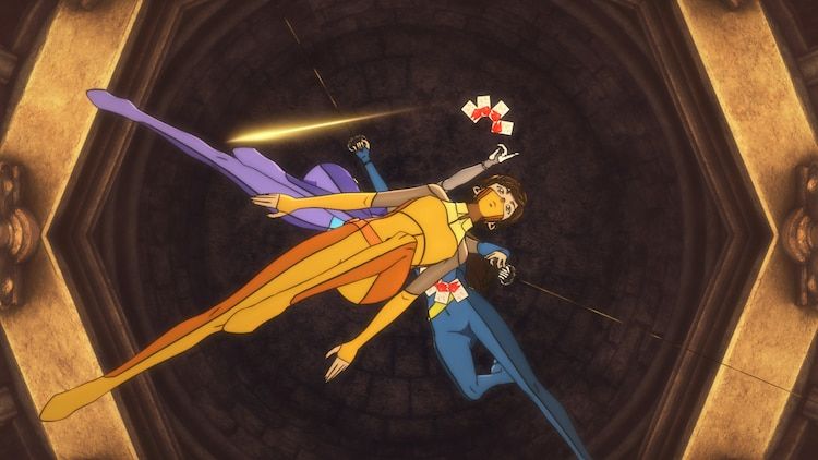 Lupin III vs Cat's Eye - Screenshot 2