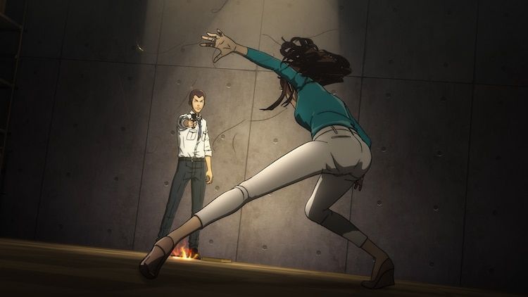 Lupin III vs Cat's Eye - Screenshot 7