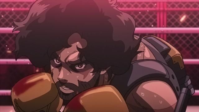 Megalobox 2 - Nomad - Screenshot 1