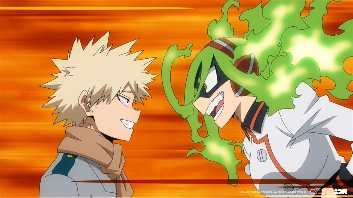 My Hero Academia - Saison 5 - Screenshot 6