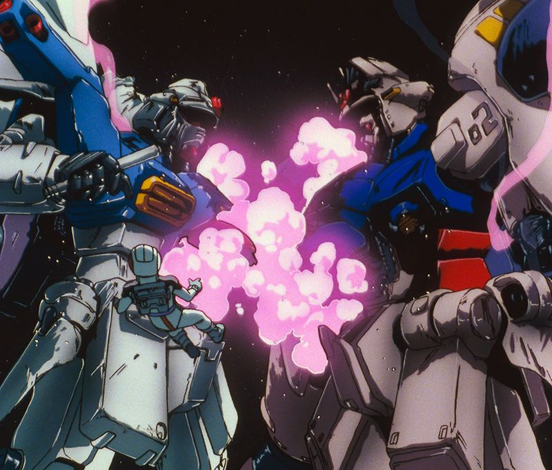 Mobile Suit Gundam 0083 : Le crépuscule de Zeon - Screenshot 5