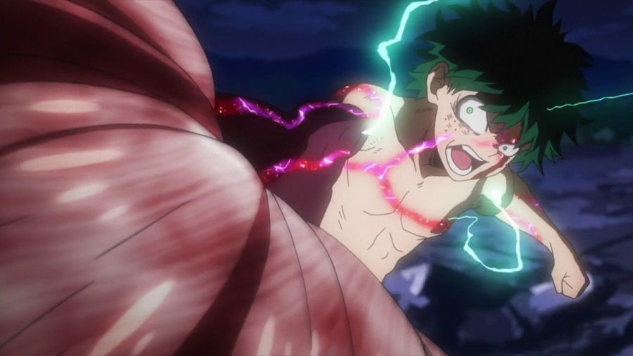 My Hero Academia - Saison 3 - Screenshot 3