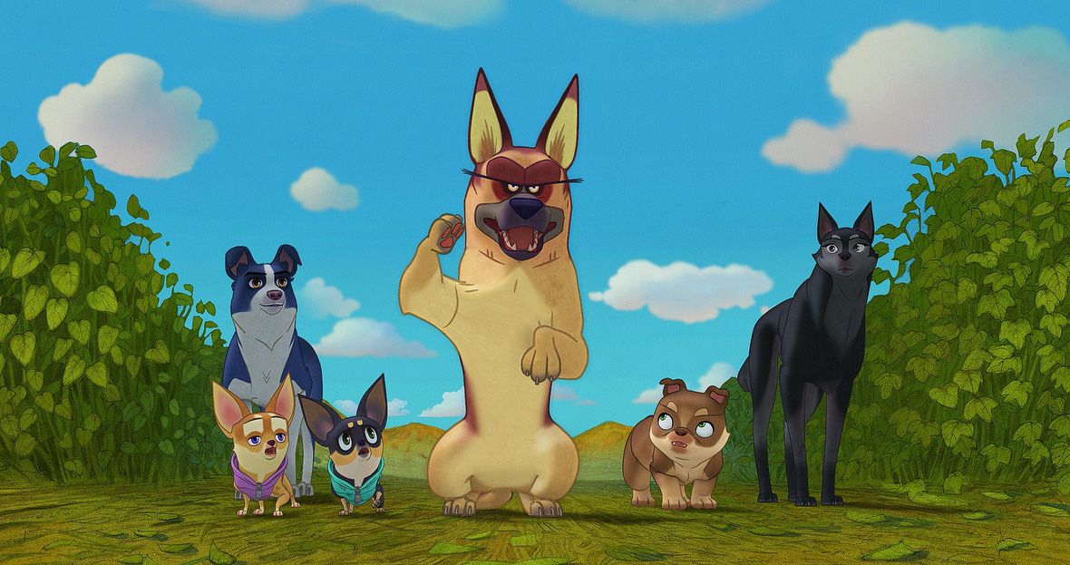 Nous, les chiens... - Screenshot 1