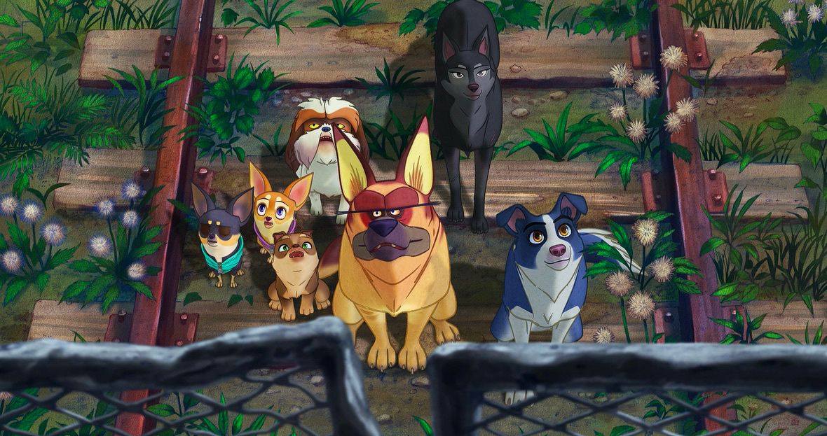 Nous, les chiens... - Screenshot 2