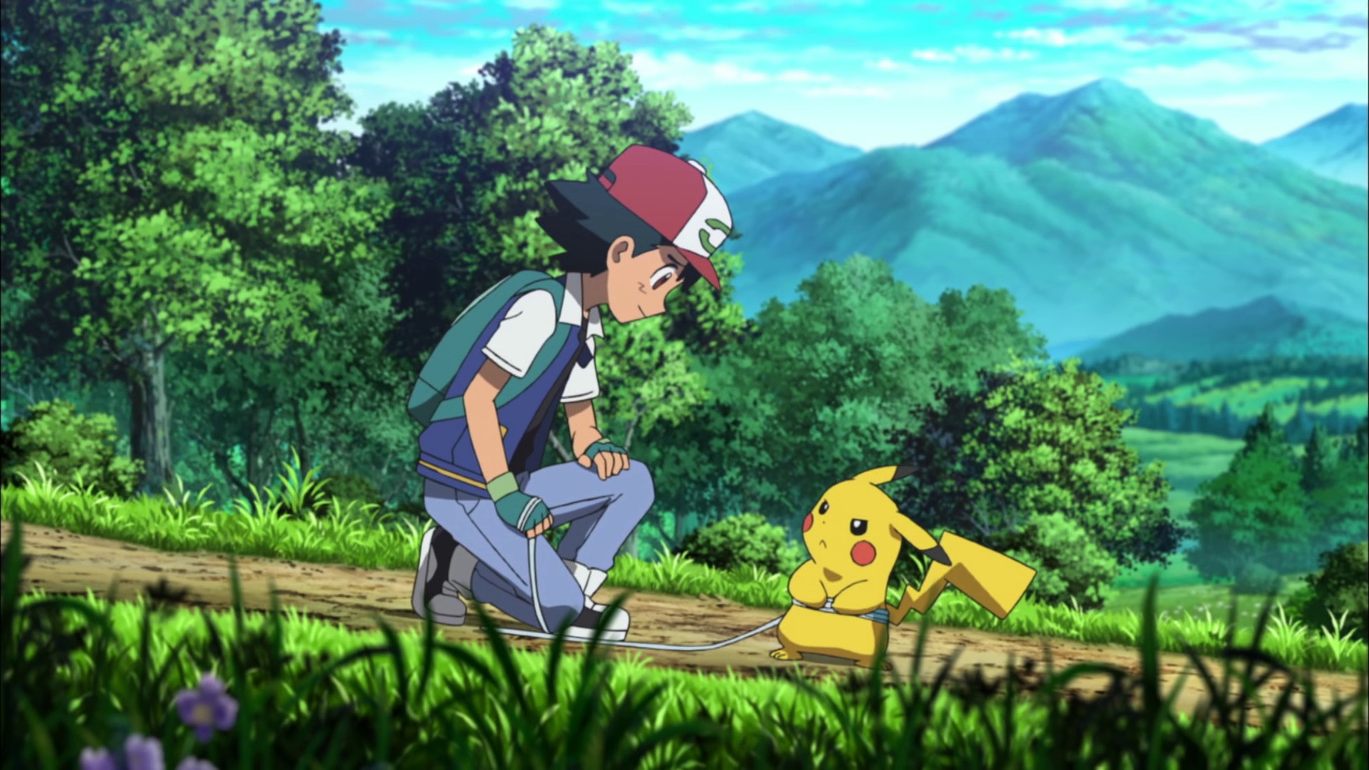 Pokémon - Je te choisis ! (Film 20) - Screenshot 1