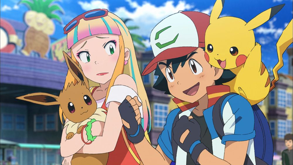 Pokémon - Le Pouvoir est en nous (Film 21) - Screenshot 2