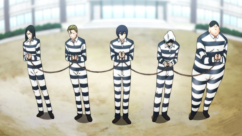 Prison School - Screenshot 1