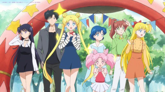 Sailor Moon Eternal - Screenshot 1