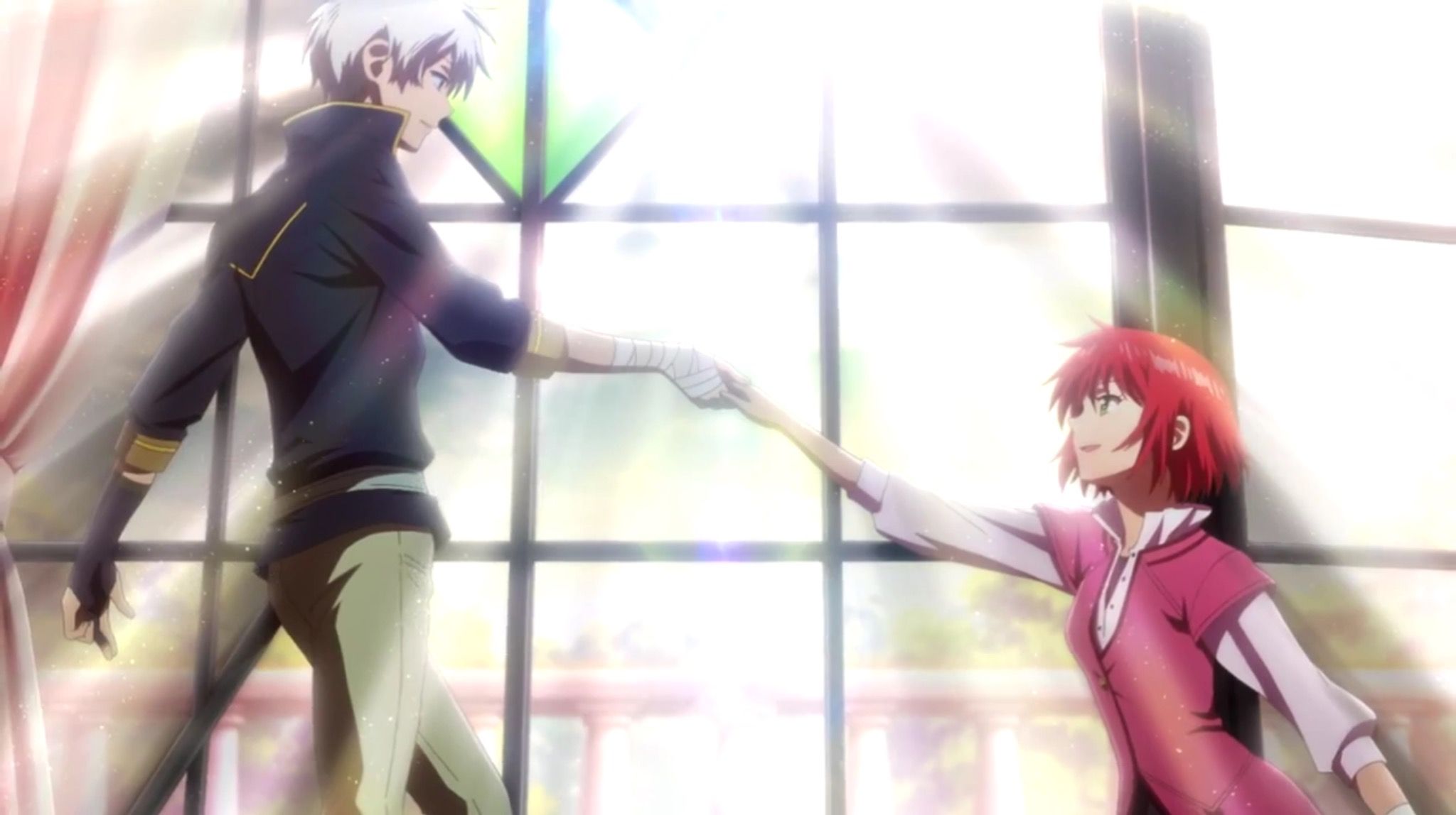 Shirayuki aux cheveux rouges - Saison 1 - Screenshot 2