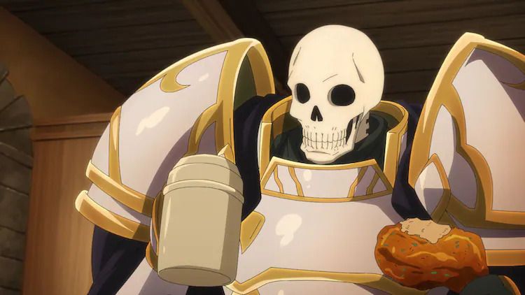 Skeleton Knight in Another World - Saison 1 - Screenshot 1