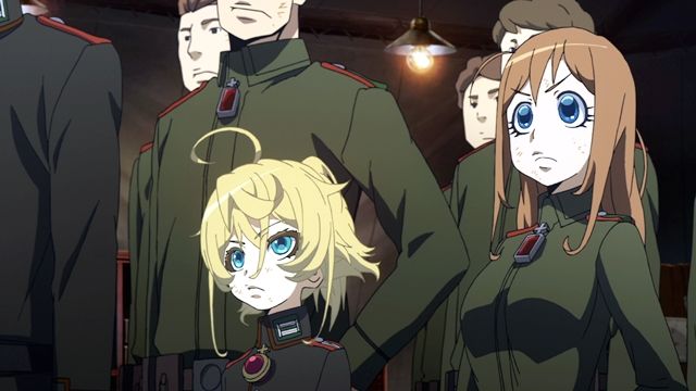 Tanya the Evil - Yôjo Senki - Saison 1 - Screenshot 2