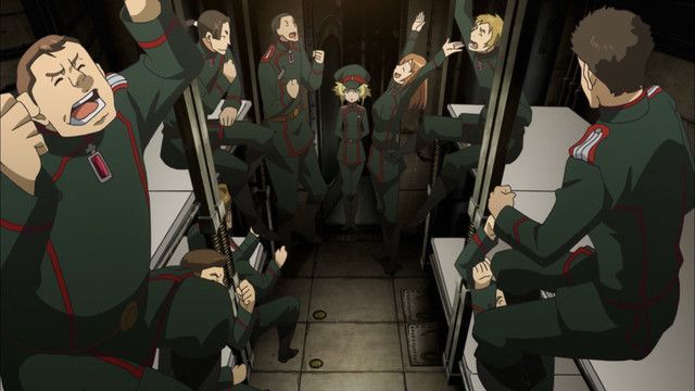 Tanya the Evil - Yôjo Senki - Saison 1 - Screenshot 3