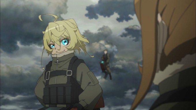 Tanya the Evil - Yôjo Senki - Saison 1 - Screenshot 5