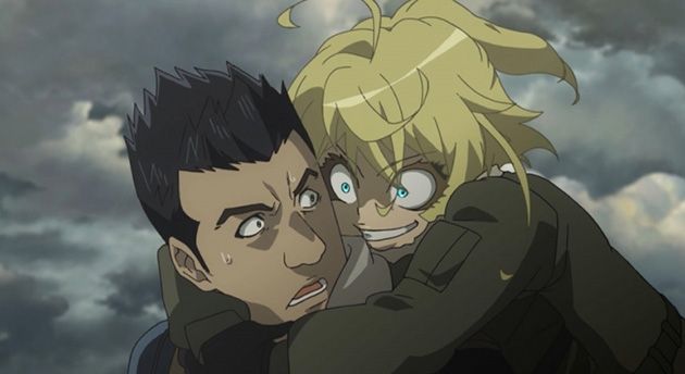 Tanya the Evil - Yôjo Senki - Saison 1 - Screenshot 7