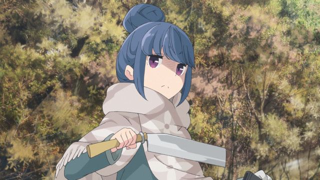 Yuru Camp - Saison 1 - Screenshot 7