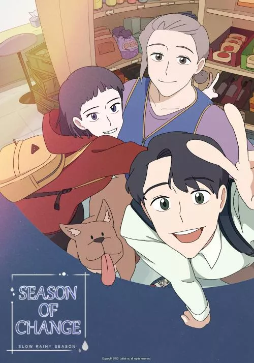 vidéo manga - Season of Change