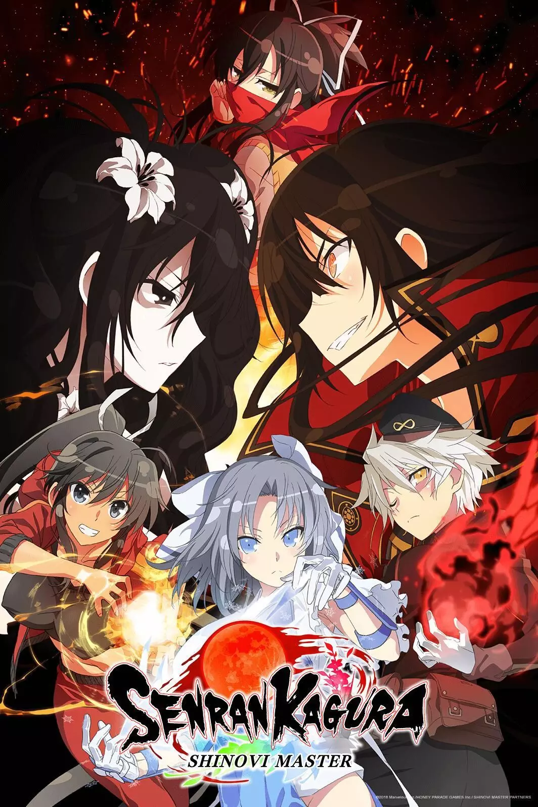 Senran Kagura Shinovi Master