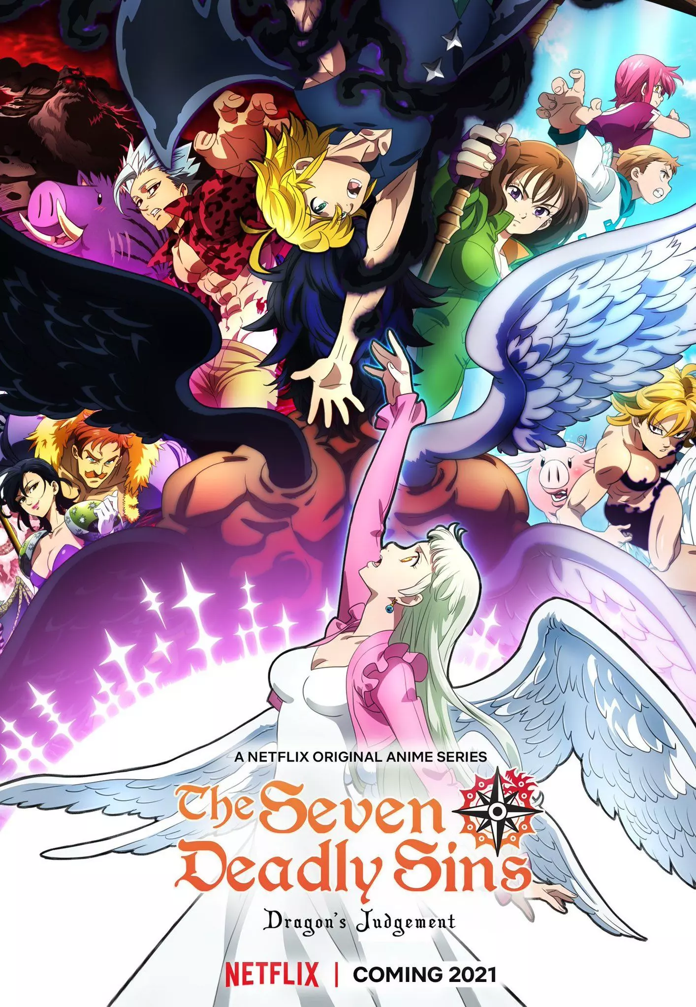 Seven Deadly Sins - Saison 4 - Dragon's Judgement