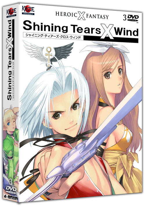anime manga - Shining Tears X Wind