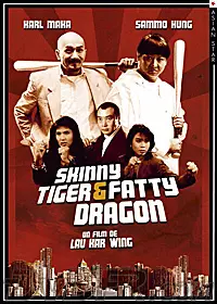 Dvd - Skinny Tiger & Fatty Dragon