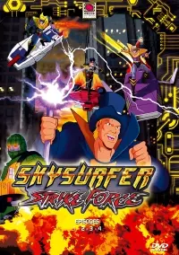 manga animé - Skysurfer Strike Force
