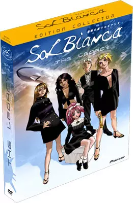 manga animé - Sol Bianca - The Legacy