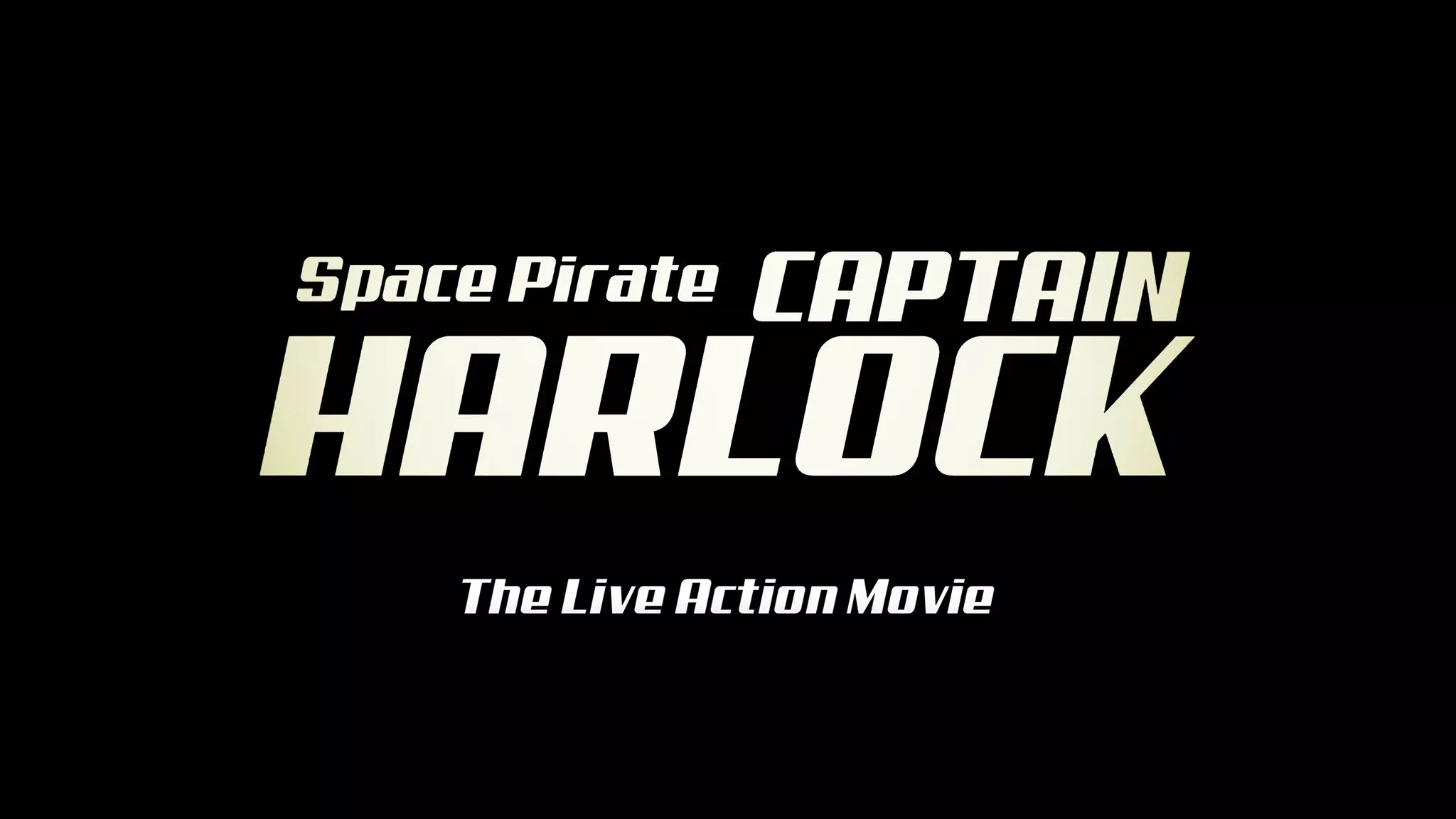 Space Pirate Captain Harlock - Film live