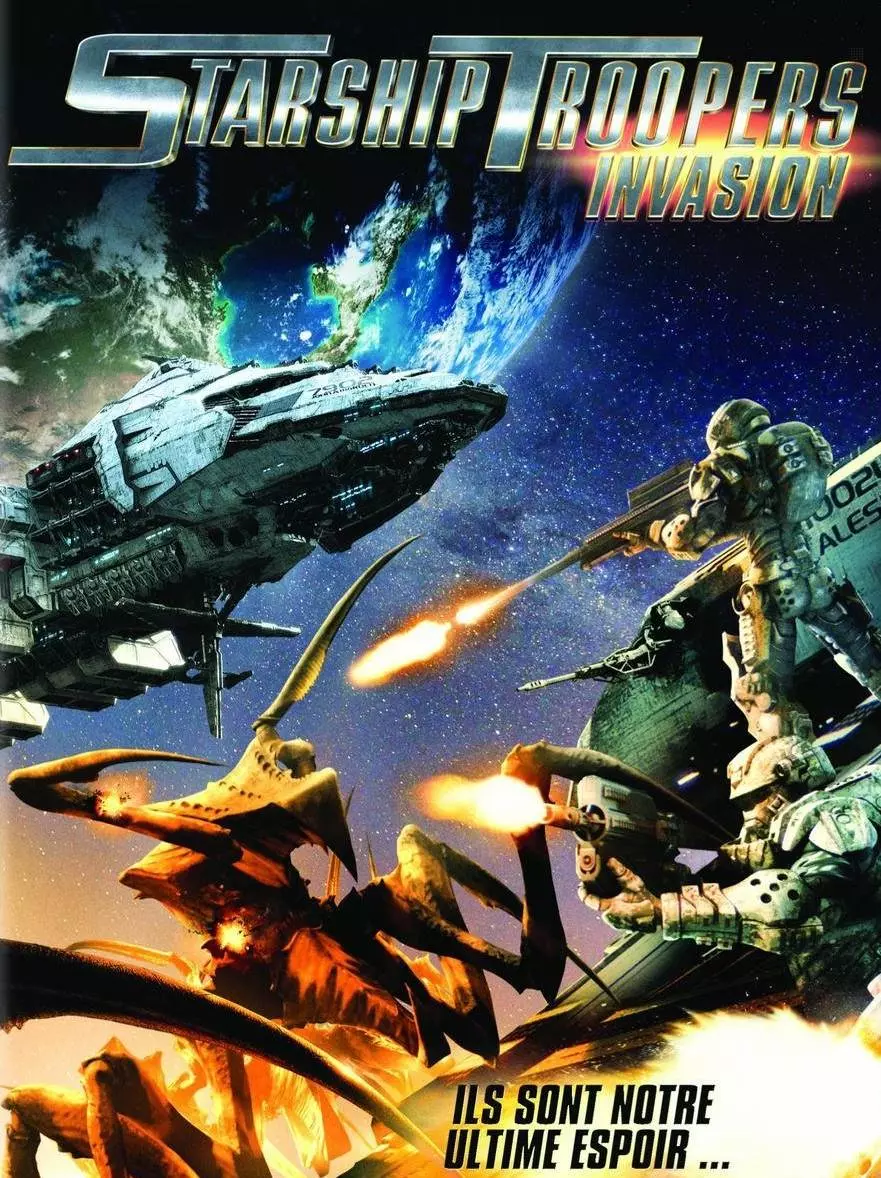 Starship Troopers - Invasion