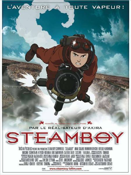 Steamboy Steamboy-affiche